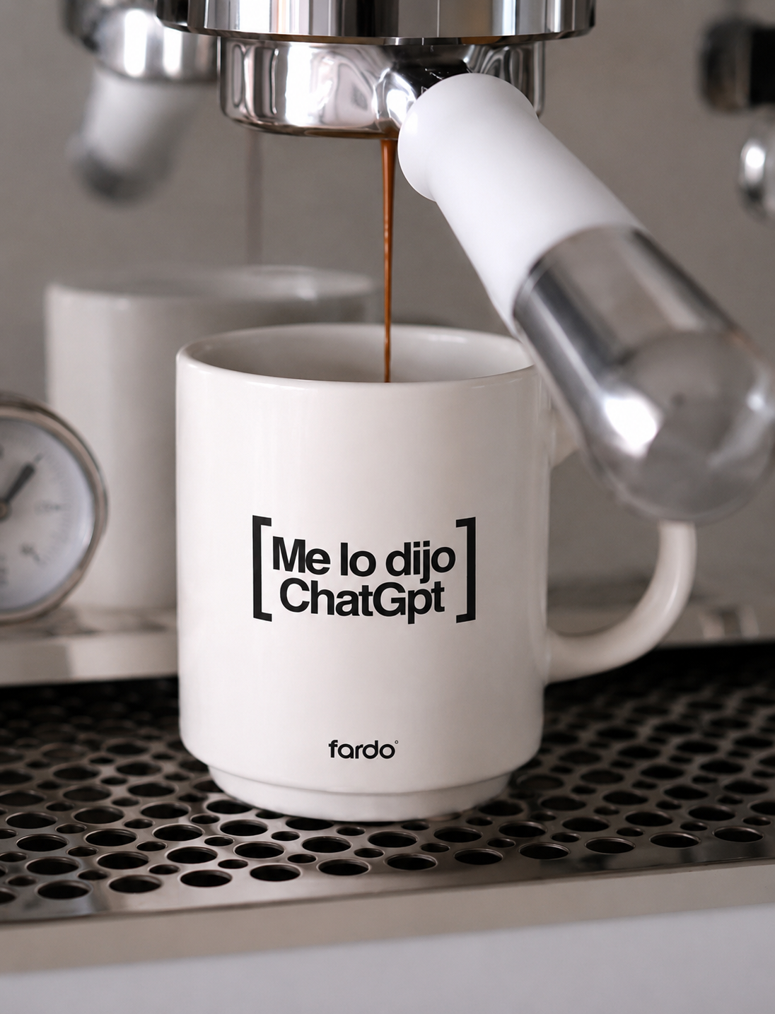 [𝗣𝗥𝗘𝗩𝗘𝗡𝗧𝗔] Taza Fardo — Me lo dijo ChatGPT.