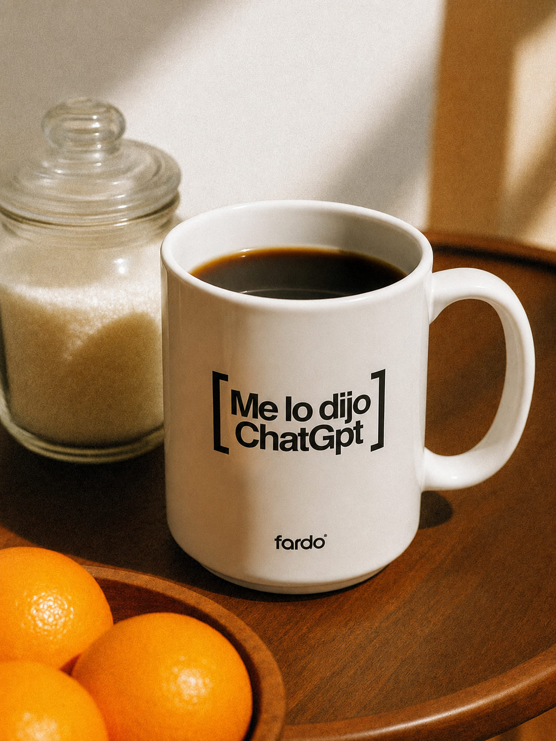 [𝗣𝗥𝗘𝗩𝗘𝗡𝗧𝗔] Taza Fardo — Me lo dijo ChatGPT.