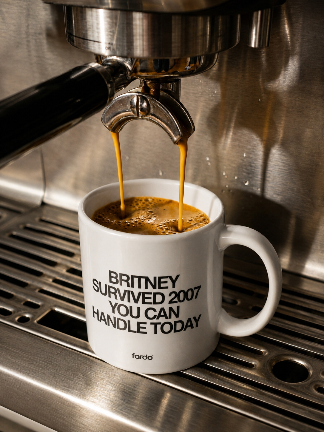[𝗣𝗥𝗘𝗩𝗘𝗡𝗧𝗔] Taza Fardo — Britney survived 2007. You can handle today.