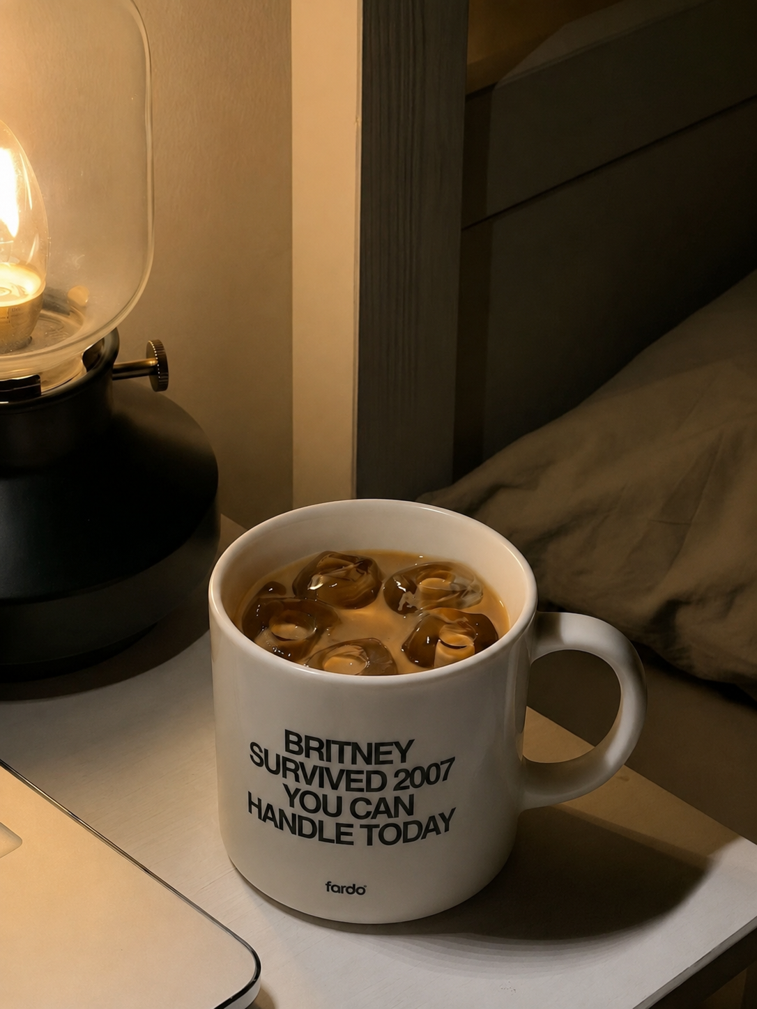 [𝗣𝗥𝗘𝗩𝗘𝗡𝗧𝗔] Taza Fardo — Britney survived 2007. You can handle today.