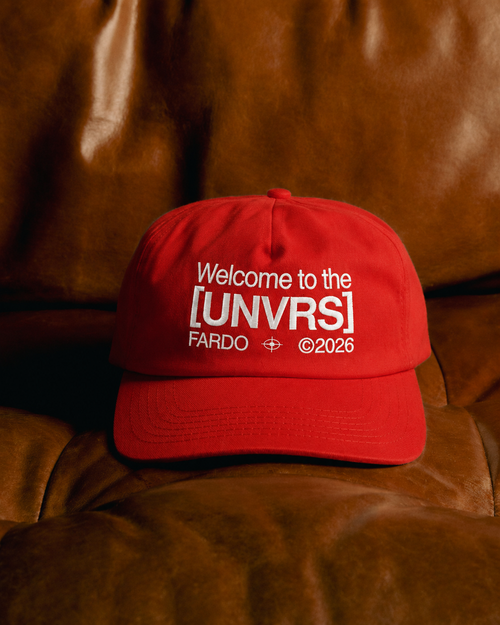 Gorra Fardo — Welcome to the [UNVRS].