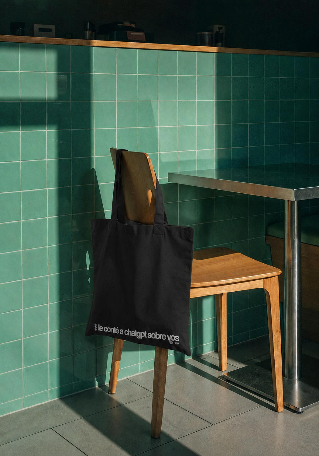 [𝗣𝗥𝗘𝗩𝗘𝗡𝗧𝗔] Tote Bag Fardo — Le conté a ChatGPT sobre vos.