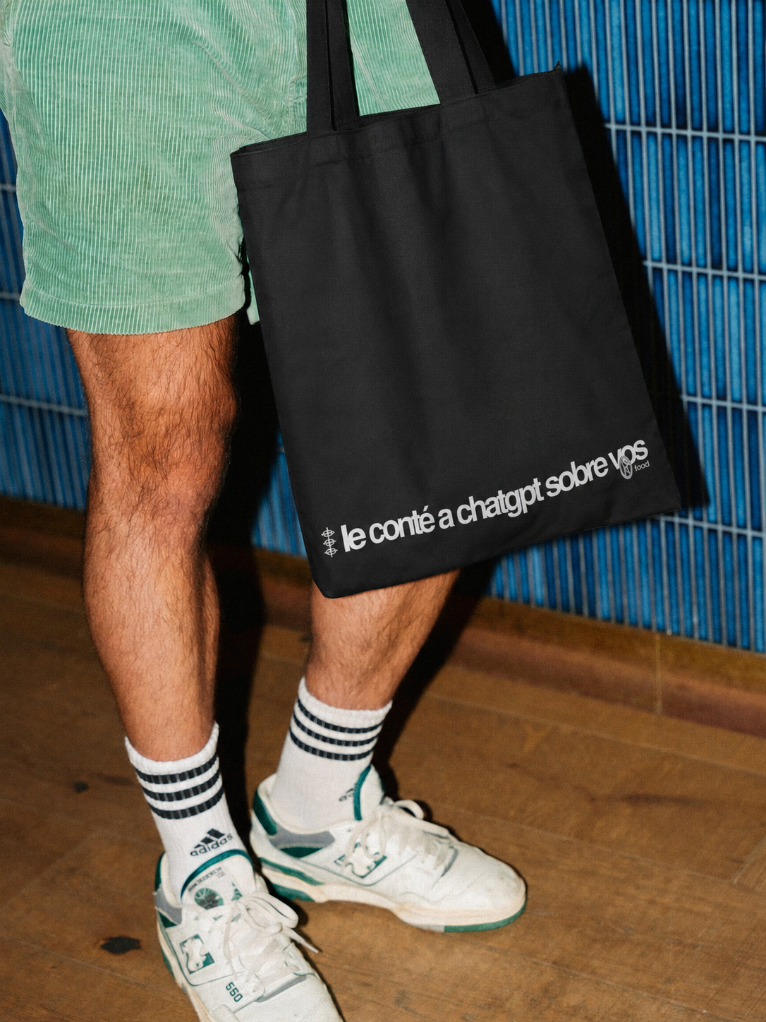 [𝗣𝗥𝗘𝗩𝗘𝗡𝗧𝗔] Tote Bag Fardo — Le conté a ChatGPT sobre vos.