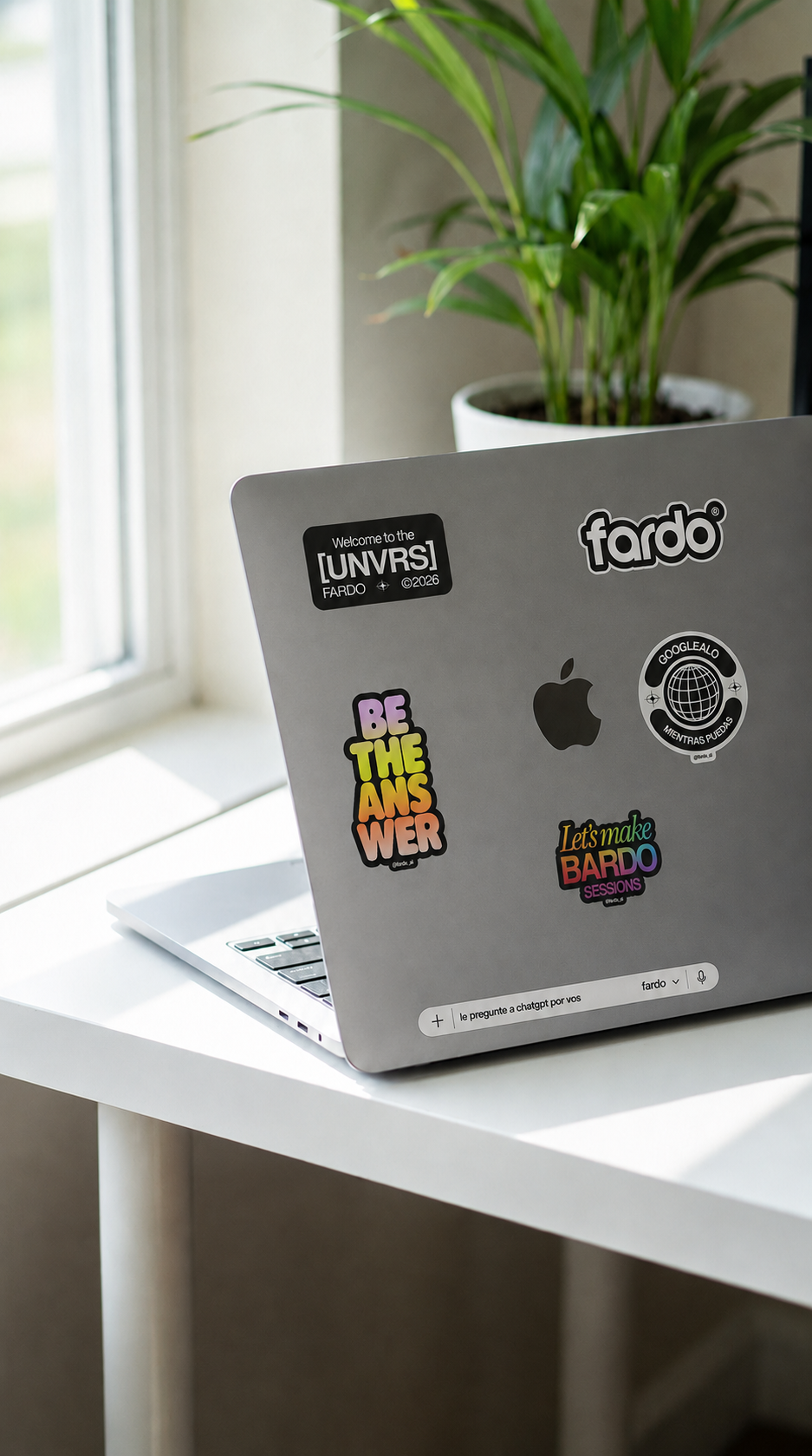 Pack de Stickers Fardo — Random